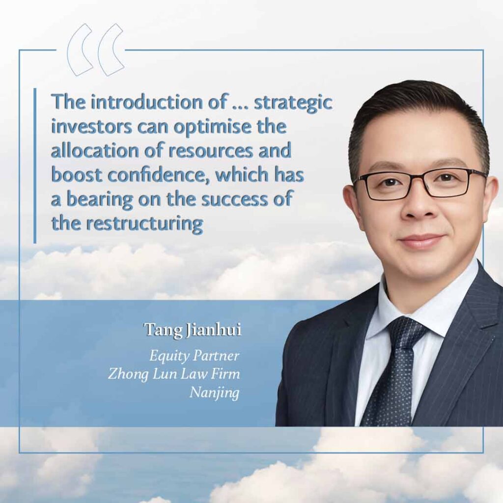 Tang Jianhui, Zhong Lun Law Firm 