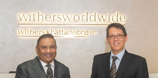 Withers KhattarWong's Singapore managing partners