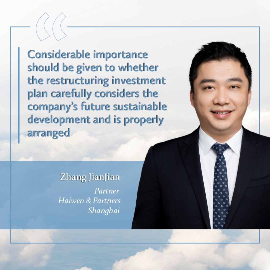 Zhang Jianjian, Haiwen & Partners