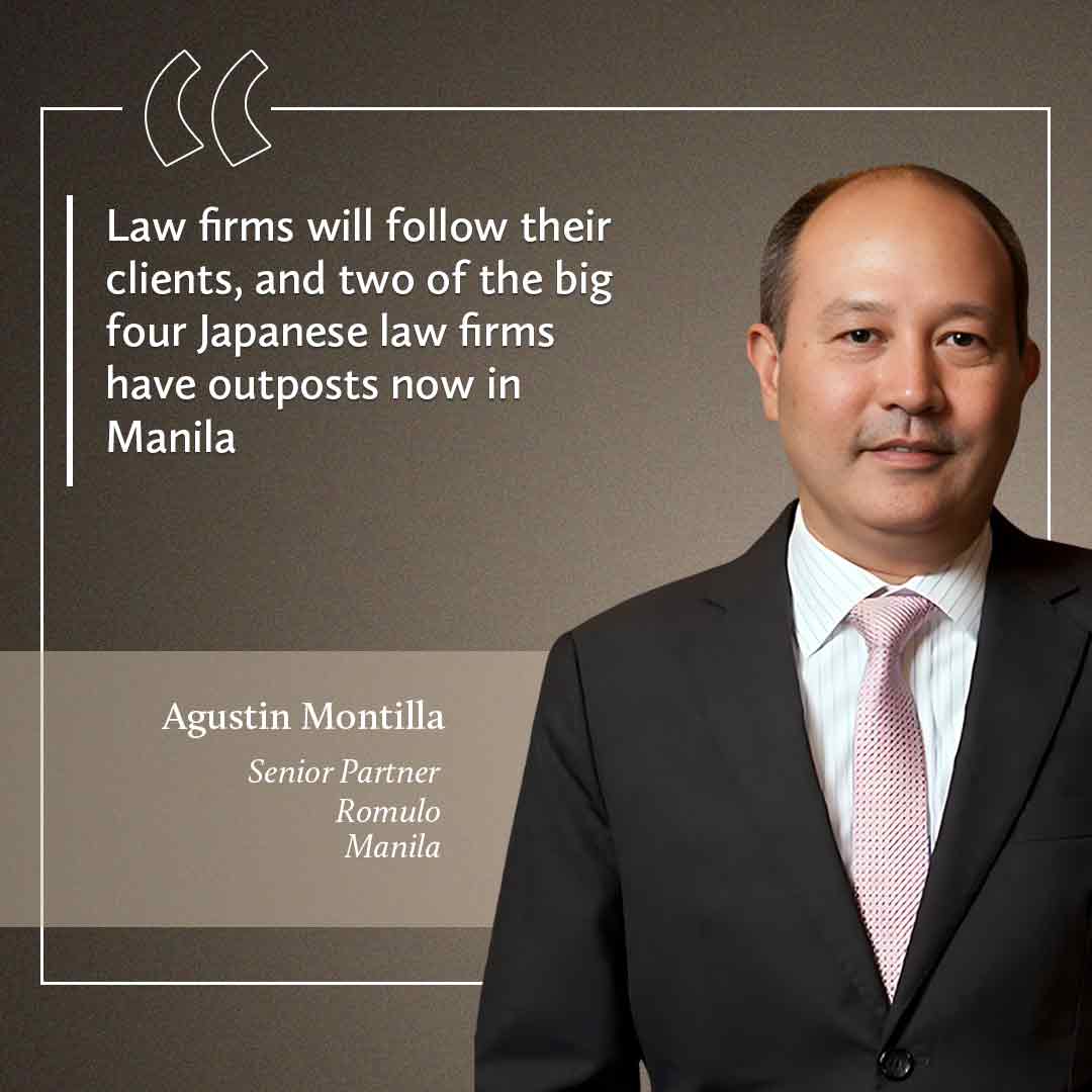 Agustin Montilla, Romulo