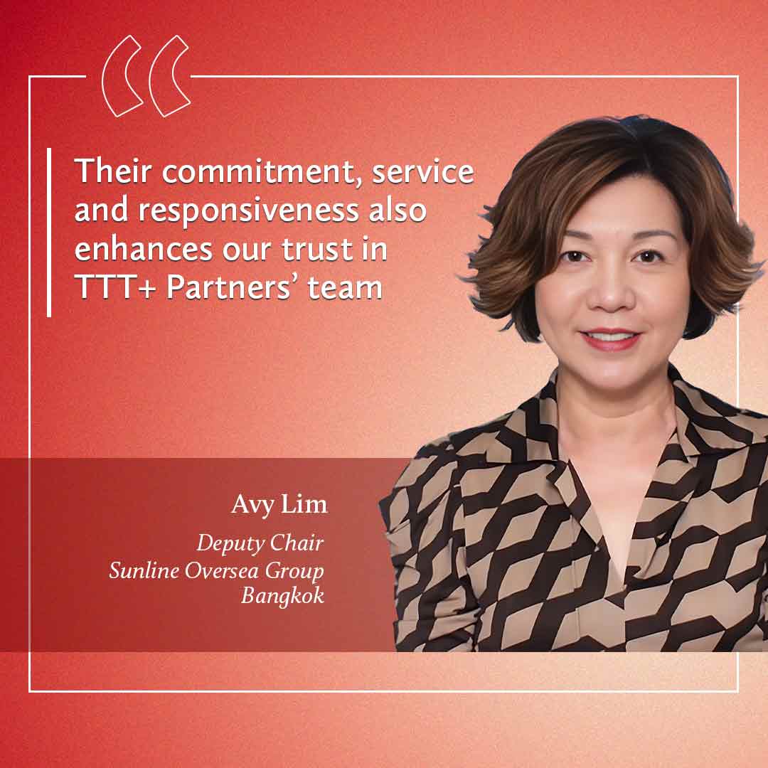 Avy Lim, Sunline Oversea Group