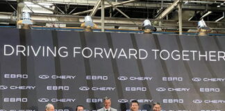 Baker McKenzie advises Chery Motors