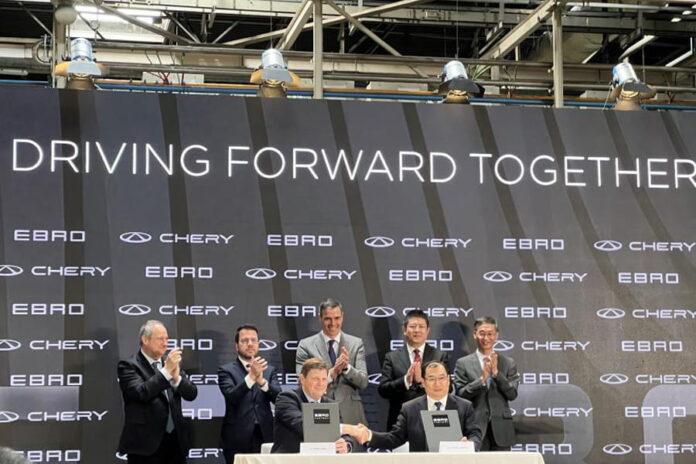 Baker McKenzie advises Chery Motors