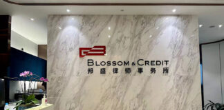 Blossom & Credit Suzhou branch expansion