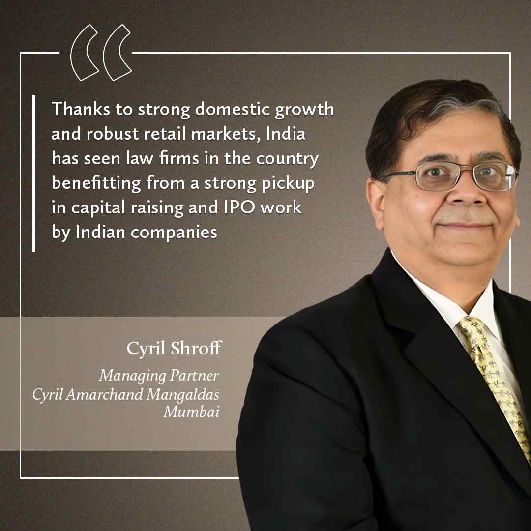 Cyril Shroff, Cyril Amarchand Mangaldas