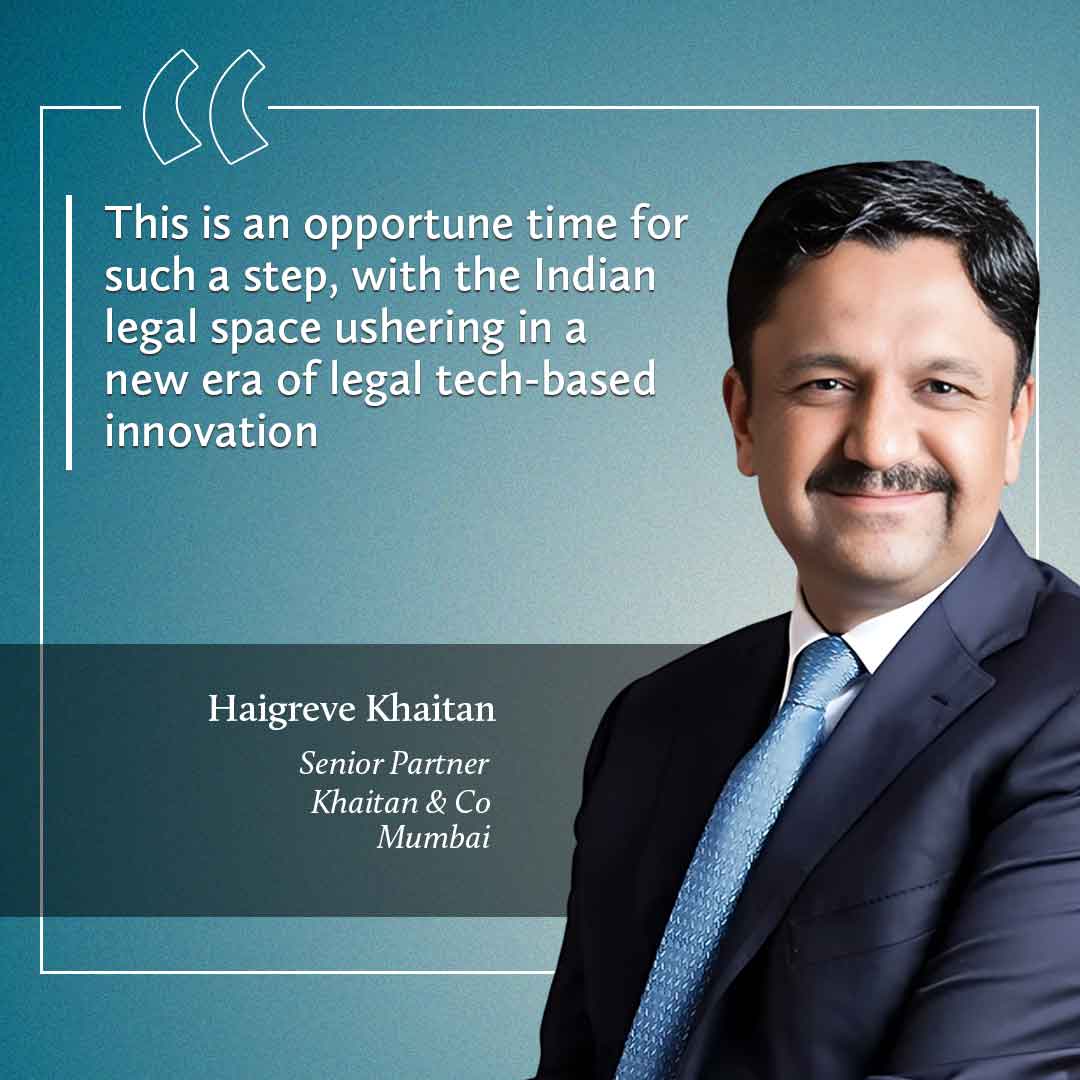 Haigreve Khaitan, Khaitan & Co 