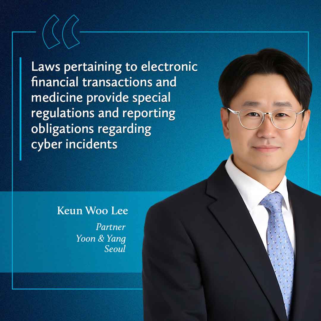 Keun Woo Lee, Yoon & Yang