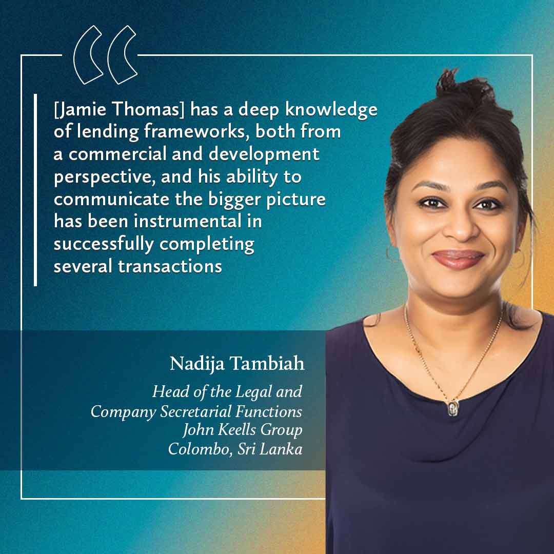 Nadijah Tambiah, John Keells Group