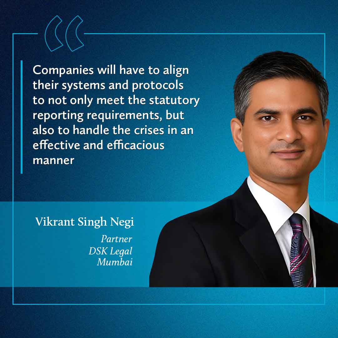 Vikrant Singh Negi, DSK Legal
