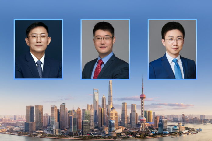 植德迎来三名合伙人