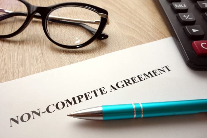 US ban on non-compete clause