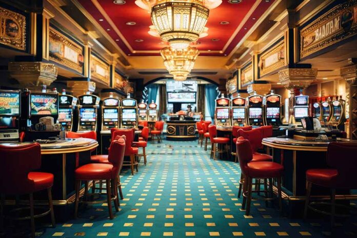 Syndicated casino resort loan