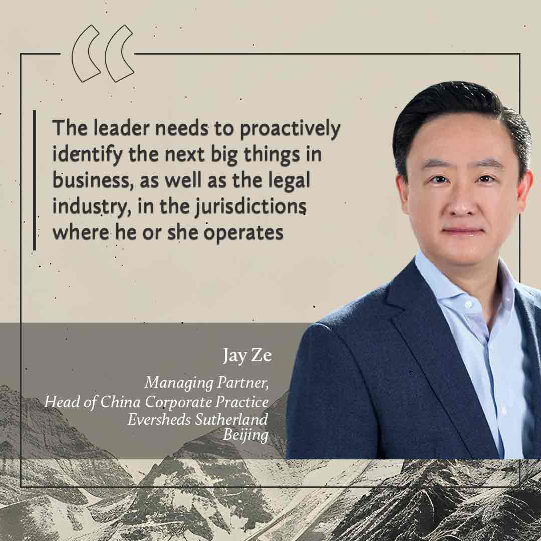 Jay Ze, Eversheds Sutherland