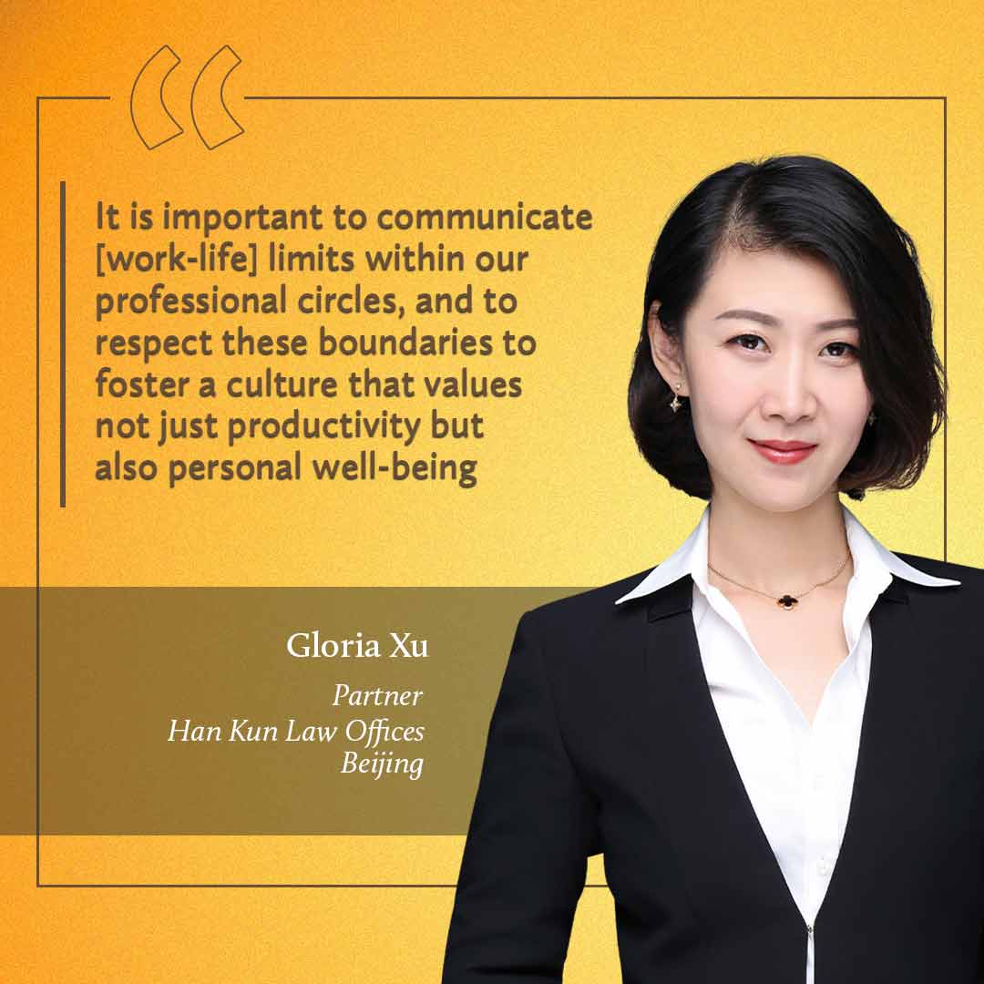 Gloria Xu, Han Kun Law Offices