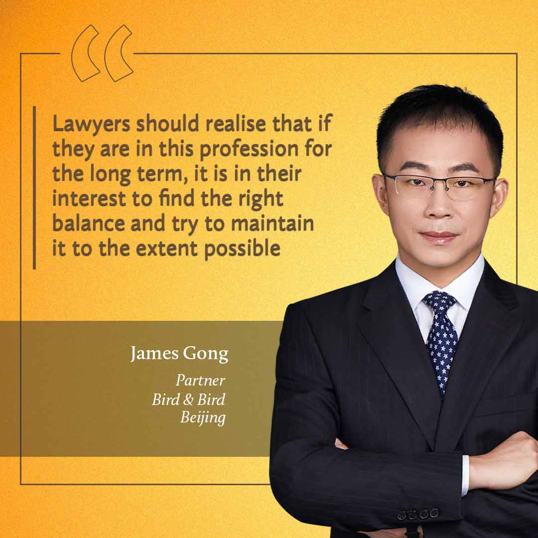 James Gong, Bird & Bird
