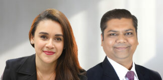 Nayona Roy and Manoj Panzade