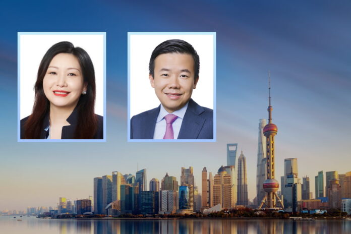 Linklaters hires duo to develop new economy business (1) Linklaters Adds Christine Xu and Oliver Zhong