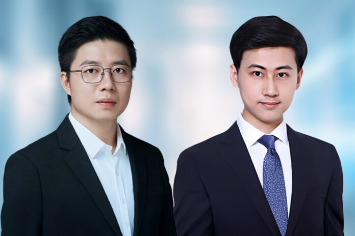 AnJie Broad recruits Zhang Zhewen and Zhou Minchao