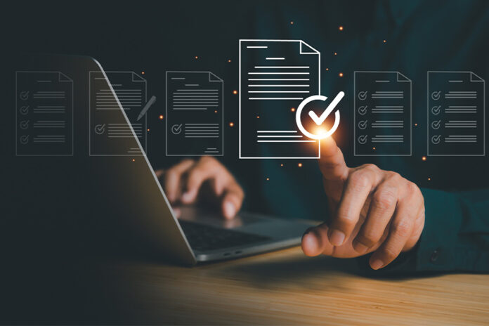 Electronic Adjudication for Corporate Penalties