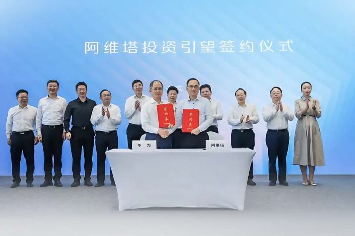 Grandall acts on Avatr’s RMB11.5bn stake in Huawei auto unit