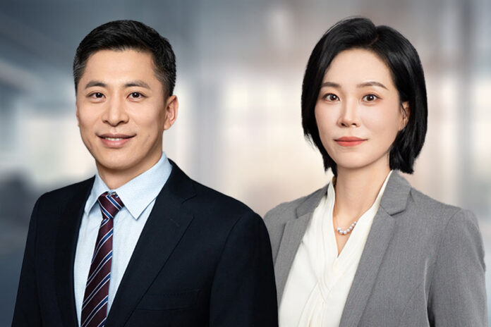 Haiwen hires Li Fangzheng and Ginger Jiang