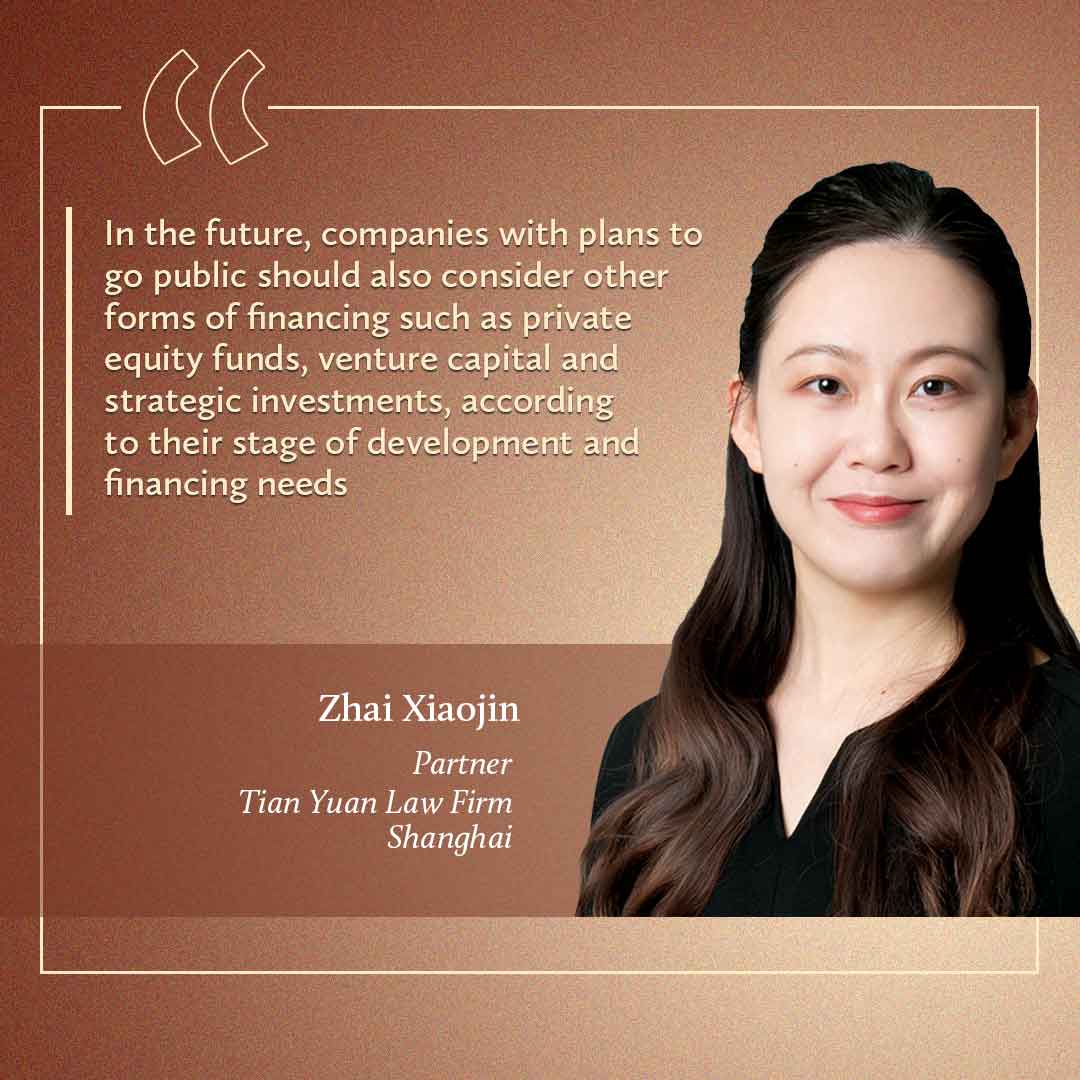 Zhai Xiaojin, Tian Yuan Law Firm