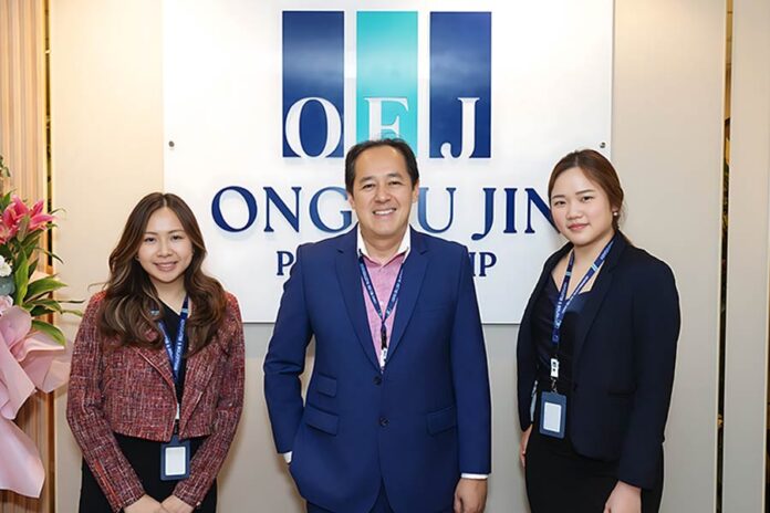 Ong Eu Jin Partnership launch