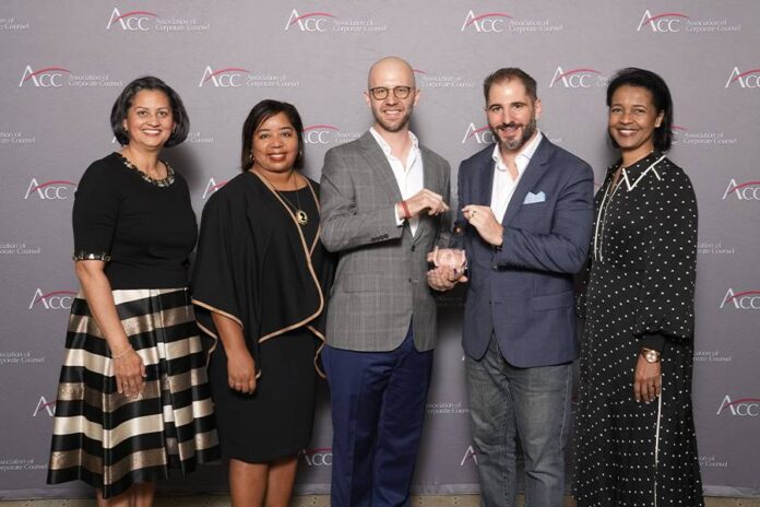 ACC Membership Award Singapore Chapter