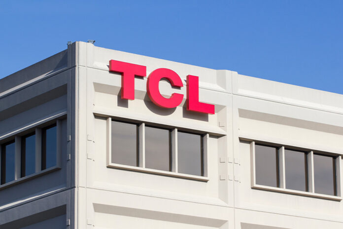 TCL LG display acquisition