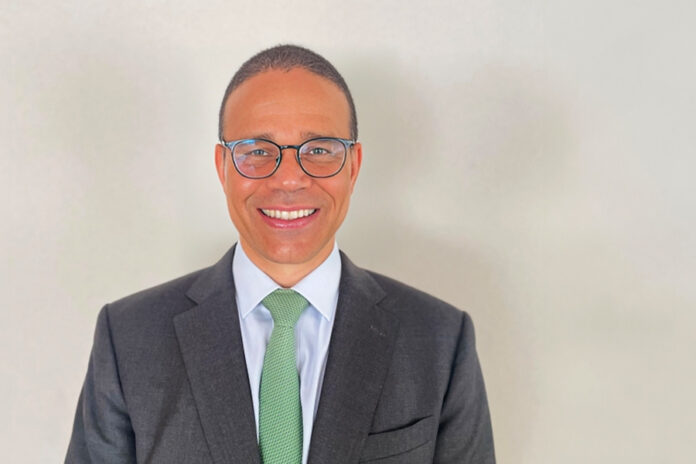 Hunton Andrews hired Kristian Bradshaw