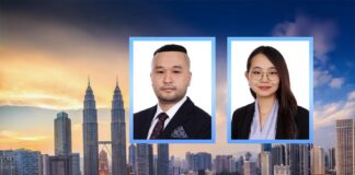 Shaun Rachel Tan join law partnership