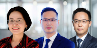 Zhong Lun Law Firm recruits trio