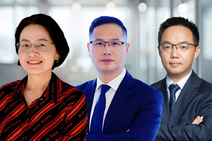 Zhong Lun Law Firm recruits trio