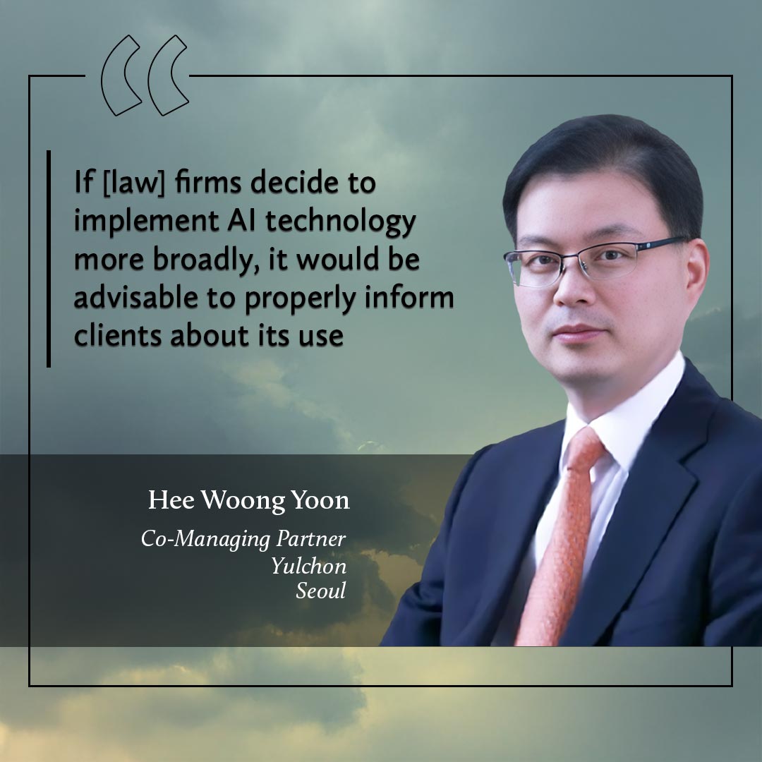 Hee Woong Yoon, Yulchon