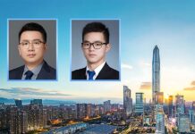 Global Law hires Wang Yi and Zhao Yanming