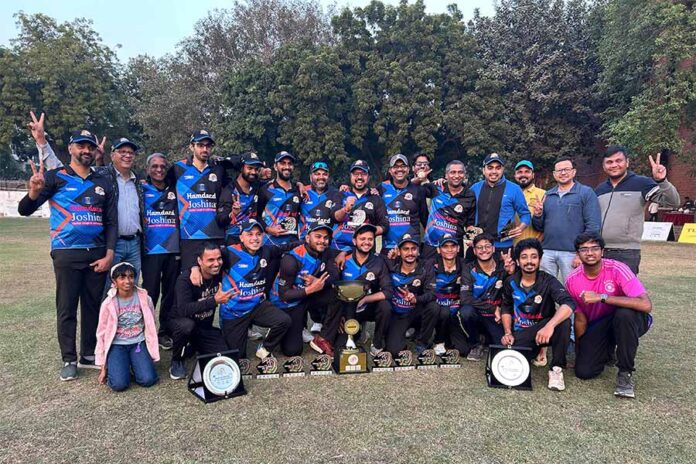 Lakshmikumaran & Sridharan Cricket Victory