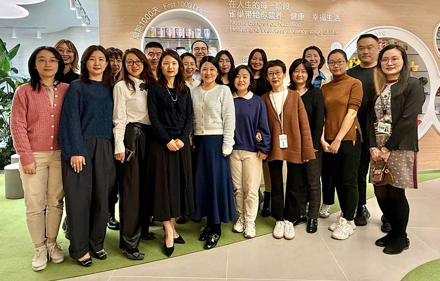 Nestlé (China) digitises legal affairs