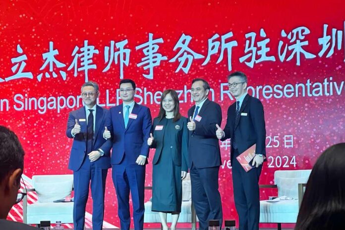 Singapore flags key role in settling PRC’s global disputes