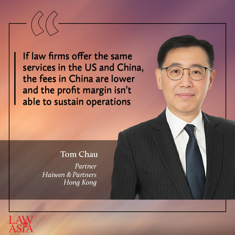Tom Chau, Haiwen & Partners