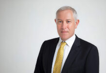 Ashurst's new partner James Ford