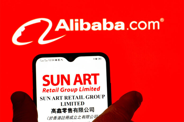 Alibaba Sun Art Sale