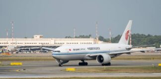 Air China Cargo’s SZSE debut