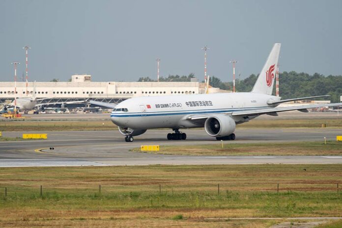 Air China Cargo’s SZSE debut