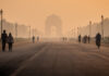 Extreme levels of air pollution in Delhi