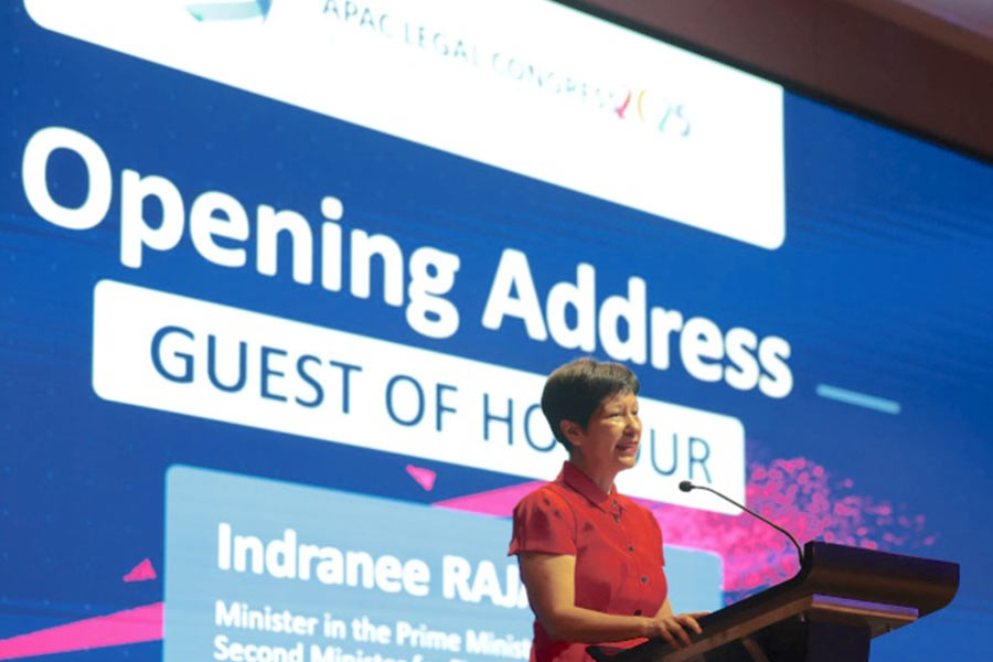 Over 2,000 attend APAC Legal Congress 2025, Indranee Rajah
