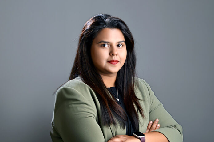 Sneha Nagvekar partner at Veritas Legal
