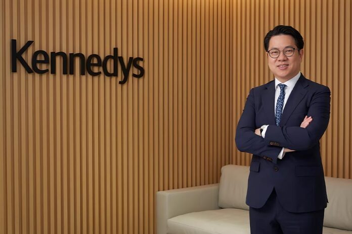 Kennedys hires Wilson Fung