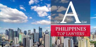 Philippines' top lawyers 2025 nominations