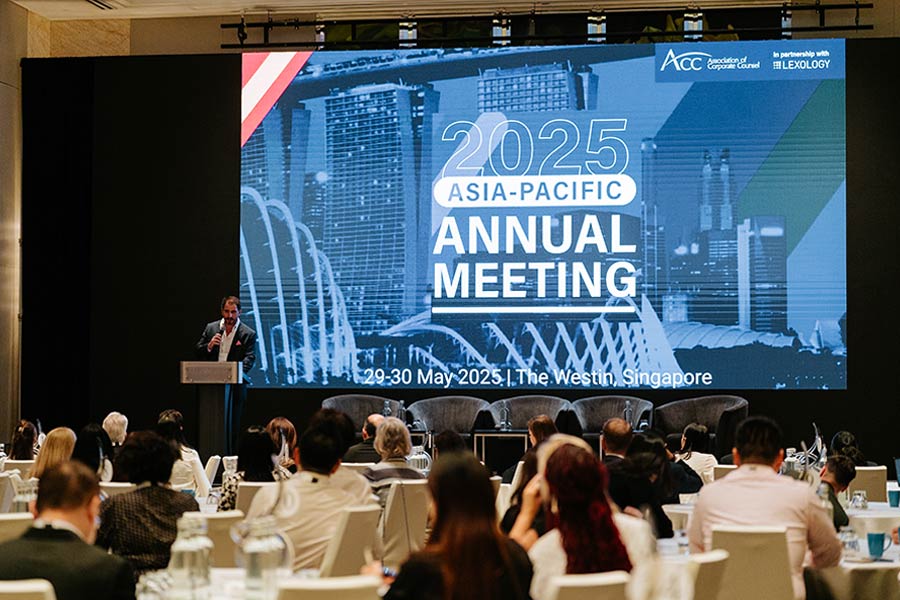 Exploring risk and innovation at ACC APAC Meeting