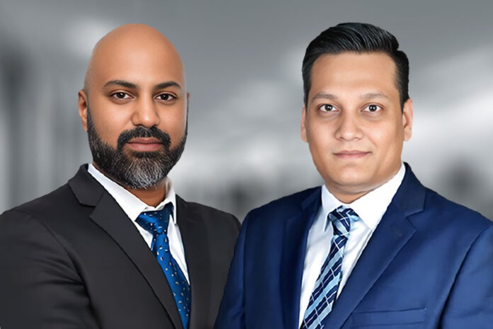 Nishant Sogani and Zubin Poovathinkal's promotion